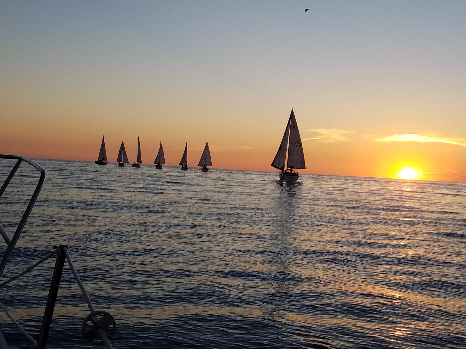 SAILING SANTA CRUZ TUESDAY NIGHT SAILING October 2018