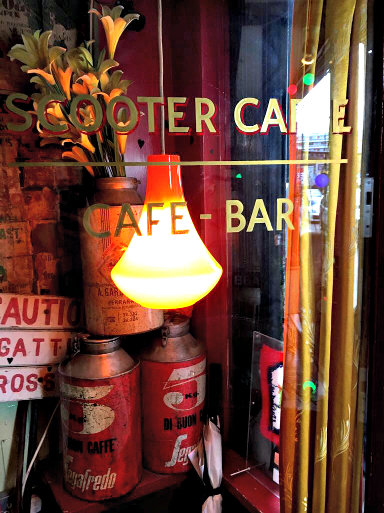 scooter cafe lower marsh