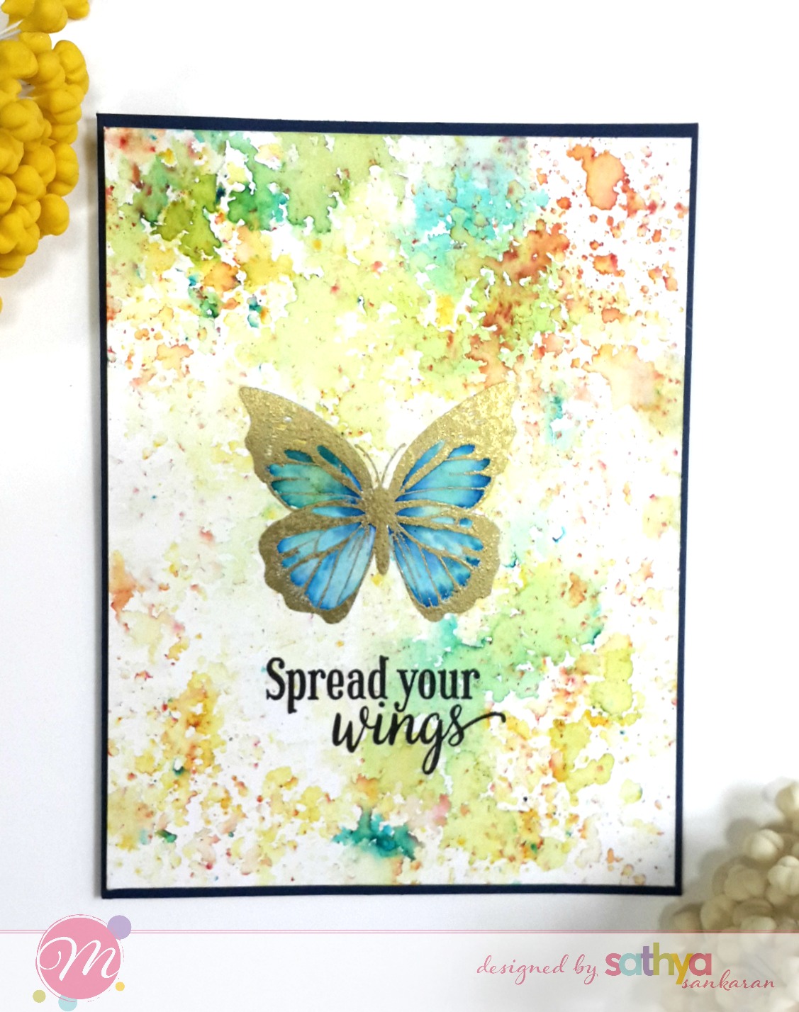Paperie Expressions Spread your wings!!