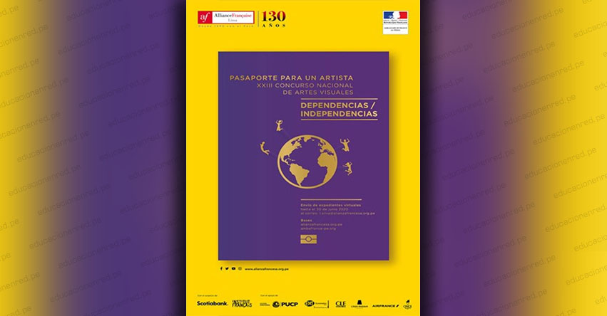 Inician convocatoria a XXIII Concurso Nacional de Artes Visuales Pasaporte para un Artista Inician convocatoria a XXIII Concurso Nacional de Artes Visuales Pasaporte para un Artista