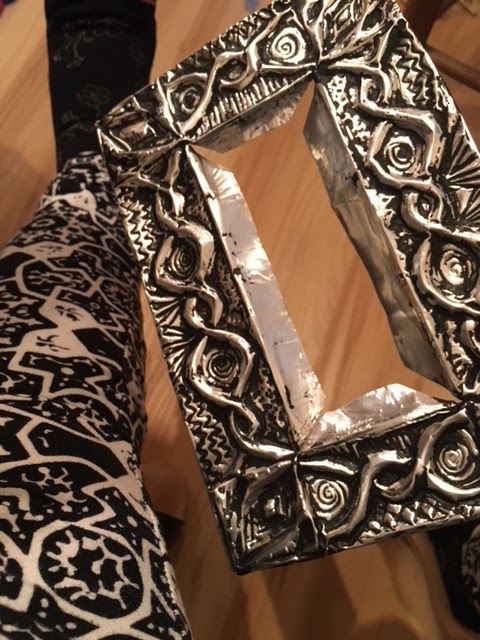 There's a Dragon in my Art Room: Tooling Foil Tutorial!