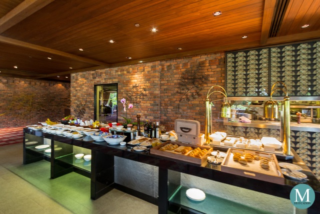 Breakfast at Feringgi Grill, Rasa Wing, Shangri-La Rasa Sayang