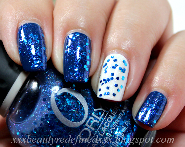 BeautyRedefined by Pang: Orly Swatches - Right Amount of Evil and Spazmatic