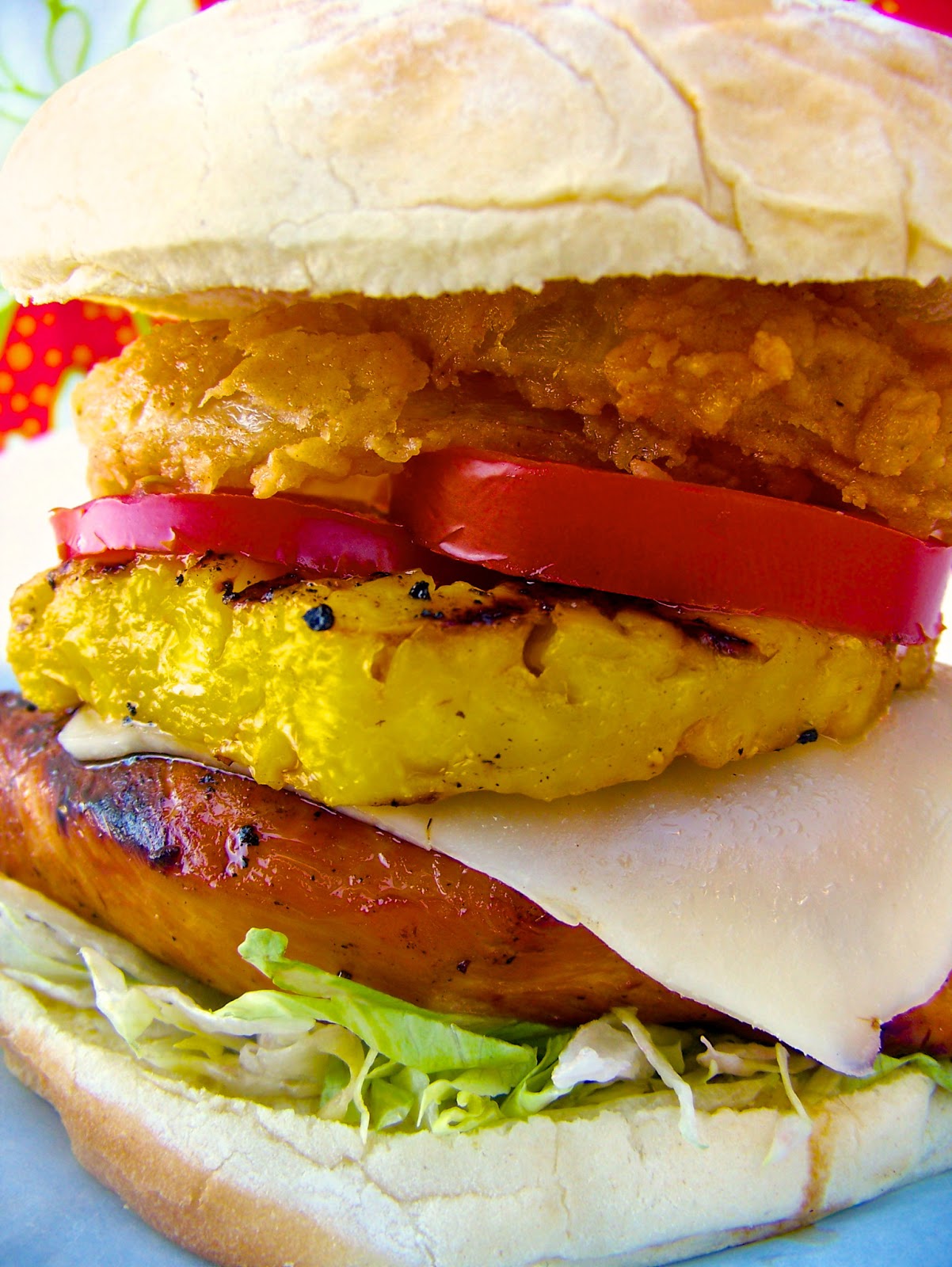 Sous Chefs Teriyaki Chicken Burger