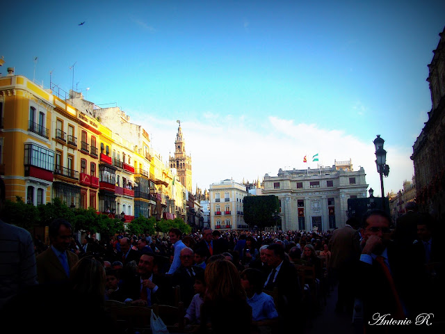 The Little Artist: Lunes santo Sevilla.