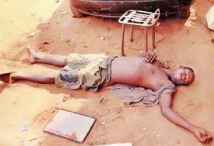d Photo: Innocent passerby killed by stray bullet allegedly fired by policeman in Imo State