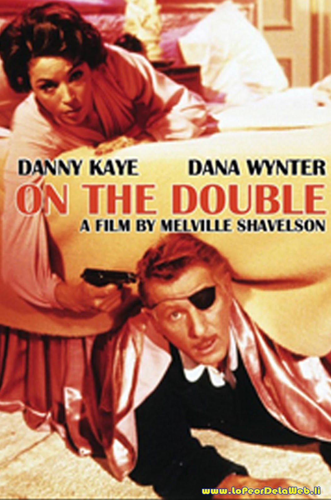 El Doble del General (On The Double / 1961 / Comedia)