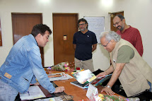 With Rakeysh Omprakash Mehra, Rajabali & Kamlesh Pandey