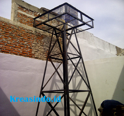 Daftar Harga Menaran Air atau Tower Air dari Besi atau Stainless Daftar Harga Menaran Air atau Tower Air dari Besi atau Stainless