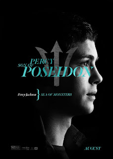 Percy Jackson Sea of Monsters Logan Lerman Poster