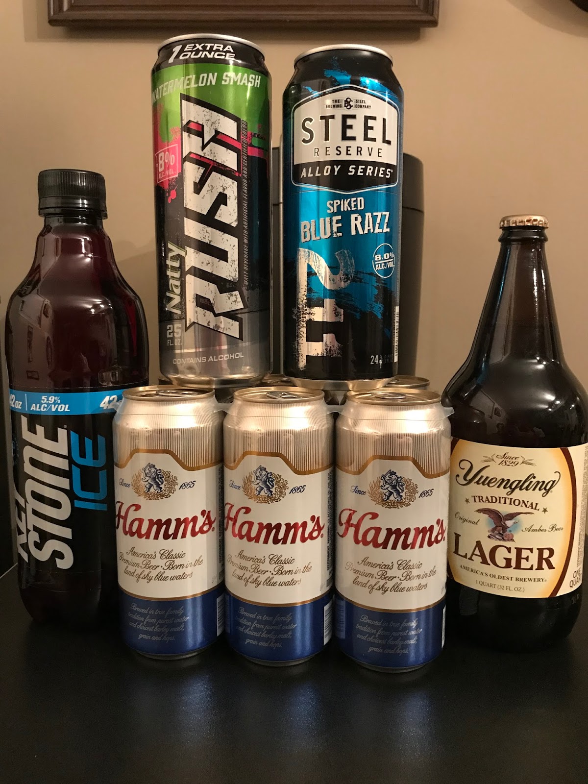 Malt Beverage Mania Blues