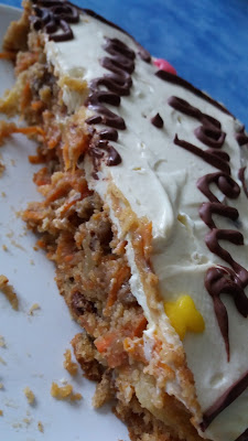 Carrot Cake;Gâteau aux carottes ;Carrot Cake;Gâteau aux carottes