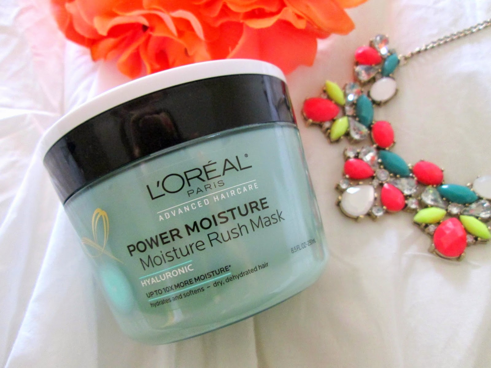 Style Life Lovely L'Oreal Deep Conditioning Mask
