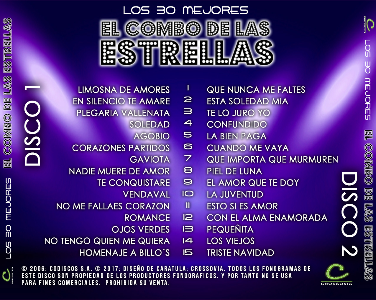 LOS 30 MEJORES EL COMBO DE LAS ESTRELLAS (2006) (320 KBPS FULL)