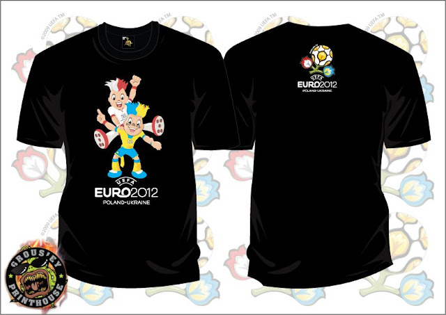 T SHIRT EURO 2012 - Mascot