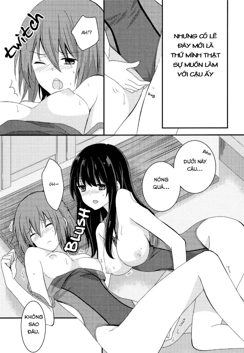 HentaiVN.net - Ảnh 14 - Tuyển tập Yuri Oneshot - Chap 136: Free & Splash
