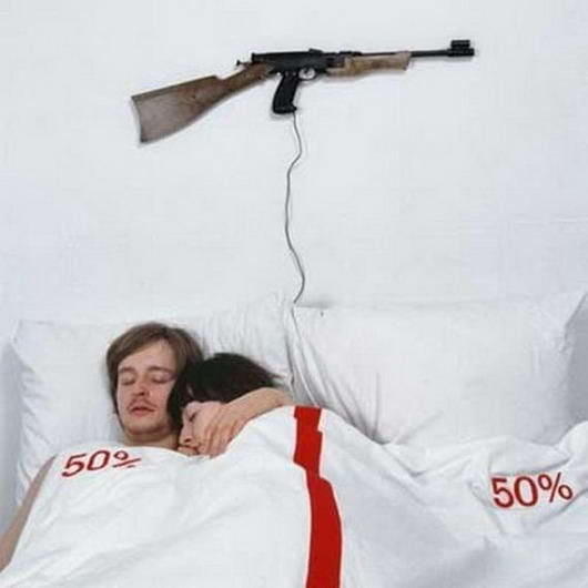 Tempat Tidur Unik dan Paling Aneh di Dunia