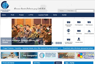 BIG-sistem-informasi-geografis-indonesia