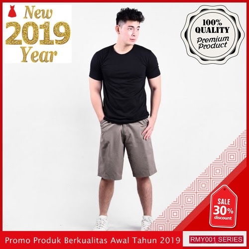 RMY235D32 Diesel House Celana Pendek Keren Pria Canvas BMGShop