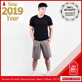 RMY235D32 Diesel House Celana Pendek Keren Pria Canvas BMGShop