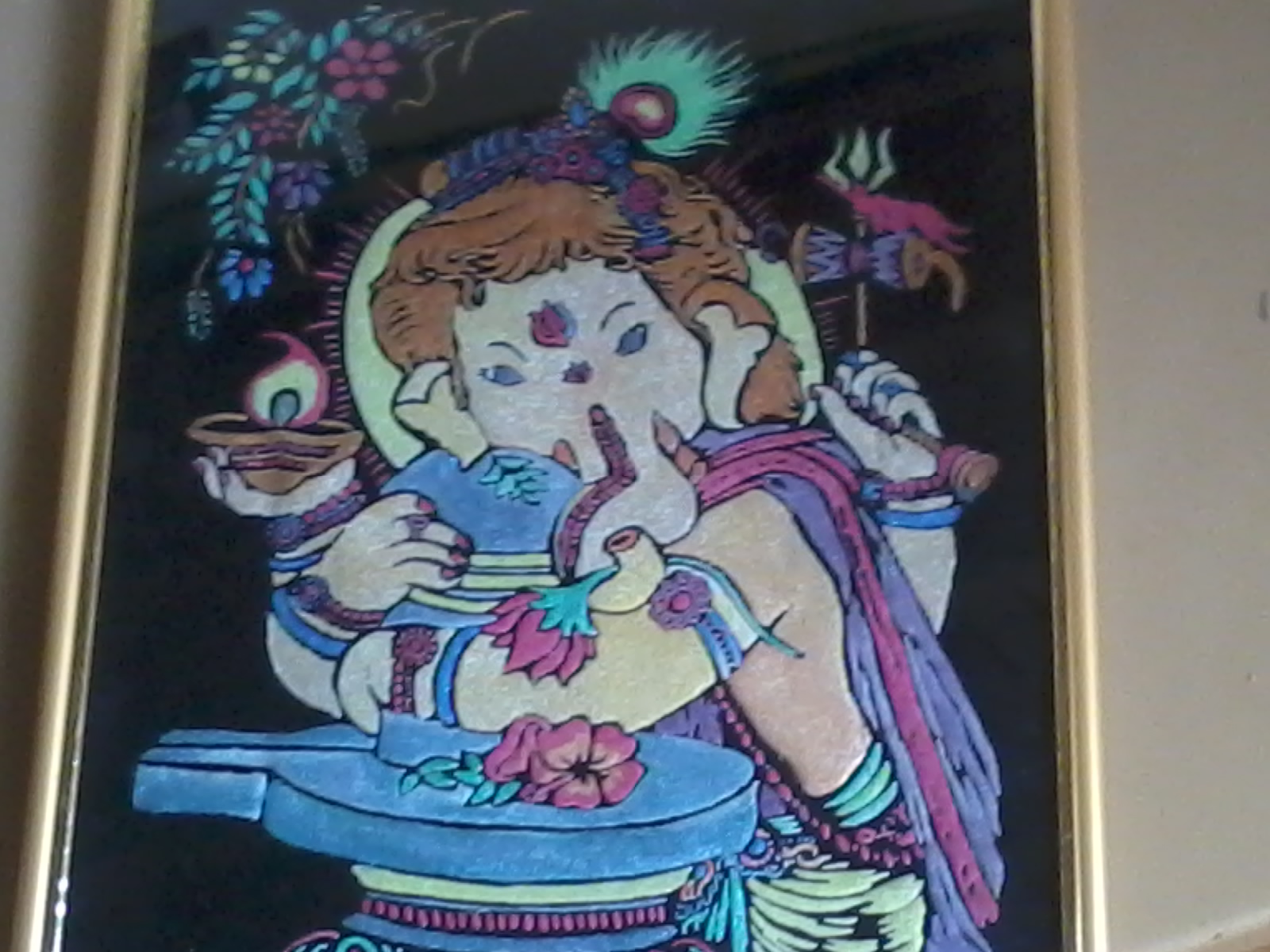 Arts and Crafts Eboss Paintings God Designs