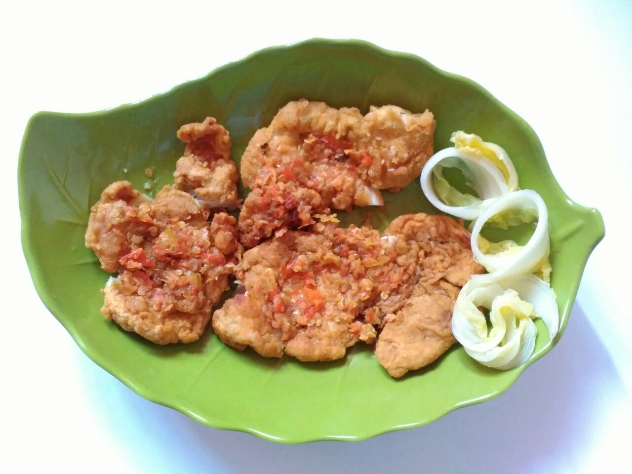 Resep Ayam  Geprek  Super Pedas JuvMom Juvenile Mom s 