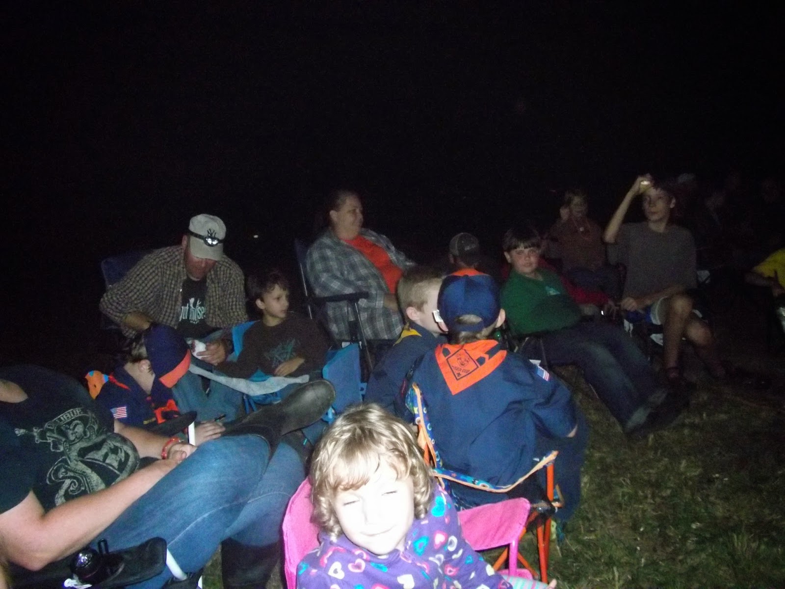 My Creative Family Fun Fall Family Campout at Buck Toms Boy Scout Camp