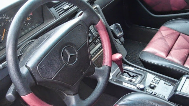 w124 interior