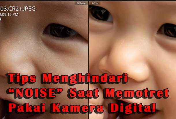 Tips Menghindari Noise Pada Hasil Foto Kamera Digital