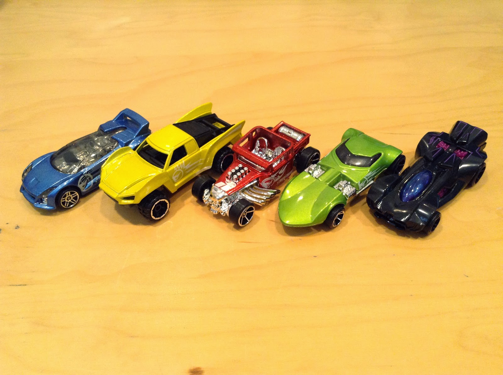 JULIAN'S HOT WHEELS BLOG Origin of Awesome 5Pack (Team Hot Wheels)