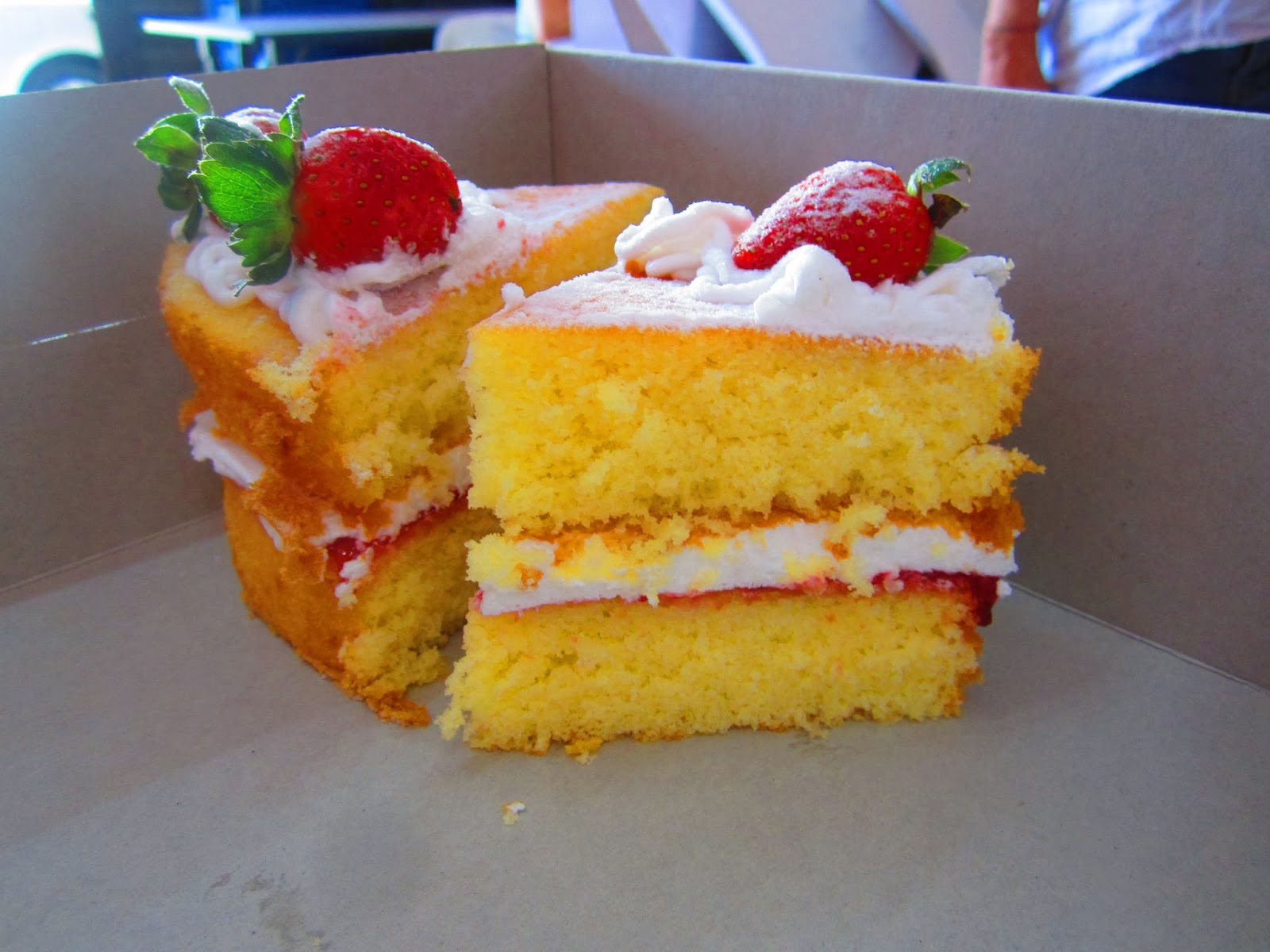 Three Types Of Cakes