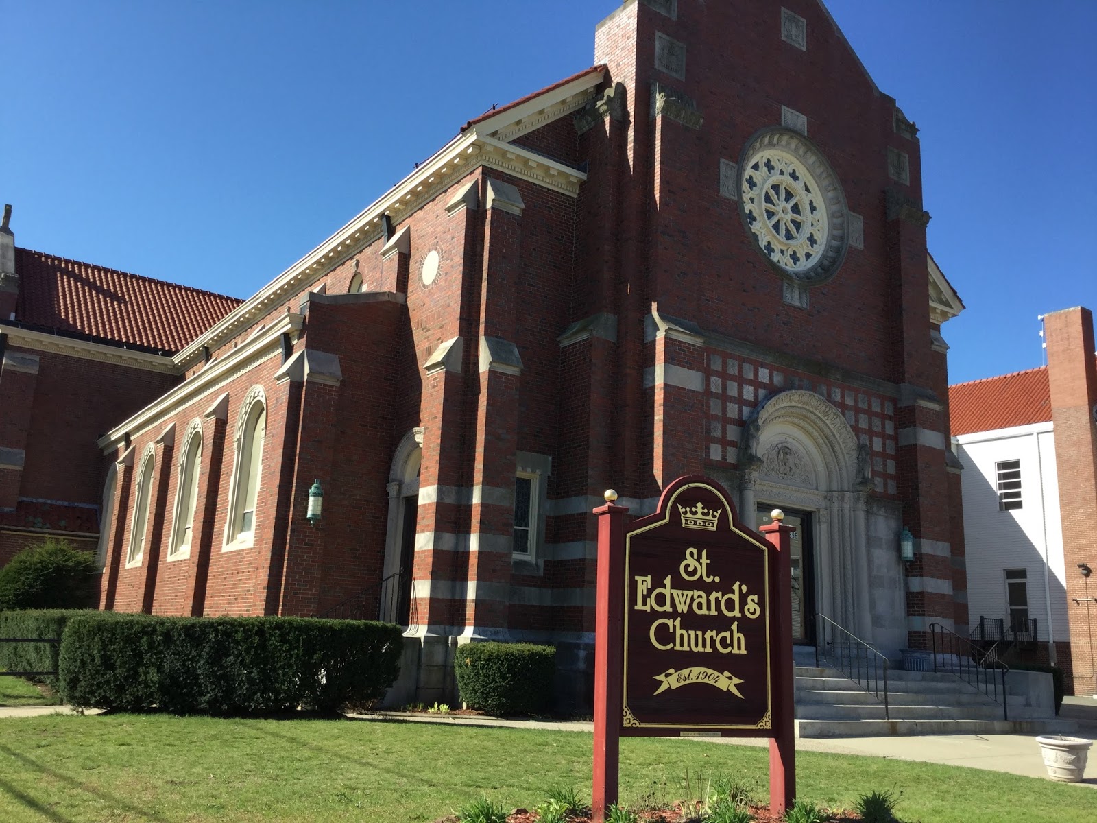 150 Churches Church 121 St. Edward, Pawtucket