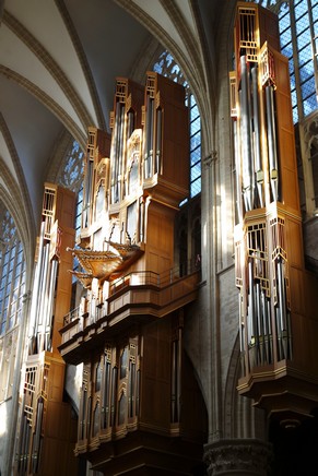 bruxelles cathédrale saint michel gudule orgue