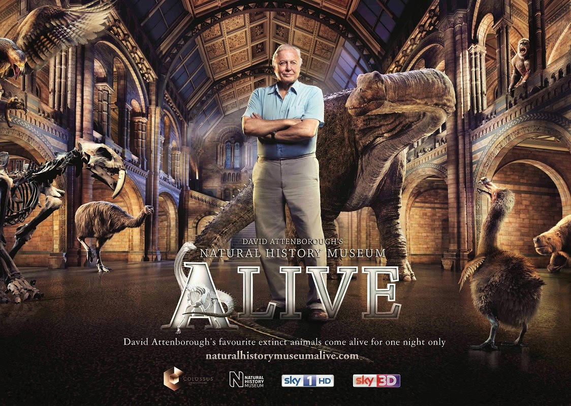 David Attenborough’s Natural History Museum Alive (2014) BluRay 720p