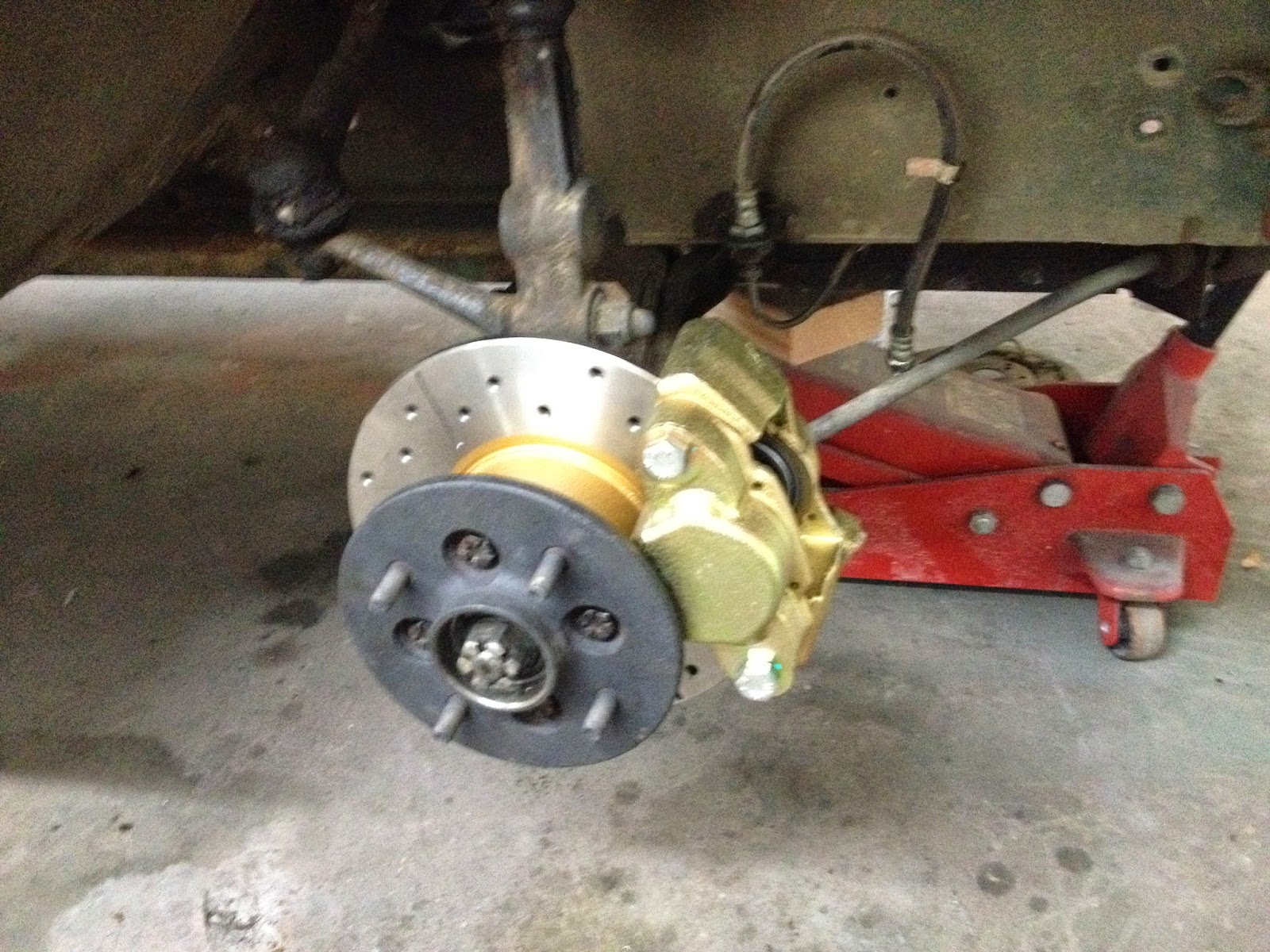 MORRIS RIDES AGAIN...IN SOUTH CAROLINA DISC BRAKE CONVERSION
