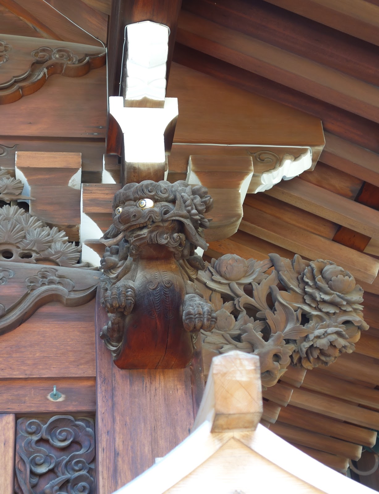 須磨寺⑨ 素晴らしい宮彫り！みむメモ すっとこどっこいな生活