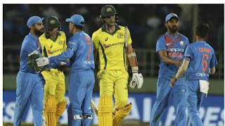India vs Australia, 5th ODI icc-cricket-world-cup-2019
