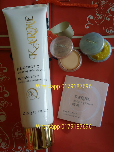KARME/ KARME SKIN CARE/ KARME BEAUTY/ KARME BEAUTY SKIN CARE/ KARME WHITENING SKIN CARE 1 SET TRIAL RM65 S/M..RM70 S/S..FREE POSLAJU Fungsi Karme Beauty Care ✔MERAWAT KULIT DARI DALAM ✔KULIT AKAN KELIHATAN HALUS&TEGANG ✔MEMBUANG SEL KULIT MATI ✔MERAWAT JERAWAT&JERAGAT ✔MENGHILANGKAN PARUT2 JERAWAT ✔MENCERAHKAN KULIT KUSAM ✔SSESUAI UNTUK SEMUA JENIS KULIT Kesan-Kesan Sampingan ✔TIADA KESAN SAMPINGAN ✔TIADA ALAHAN ✔TIADA PENGELUPASAN ✔100% DARI SEMULAJADI TUMBUH-TUMBUHAN ✔MERAWAT&MENGECUTKAN JERAWAT Kelulusan Dari INTERNATIONAL BEAUTY EXPERTS OF GERMAN yang Mengatakan produk ini TIADA KESAN SAMPINGAN wassapp AYA :0179187696 #jualan #sayajual #jualankaka #jualan #jubahterkini #produkkarme #hargaberpatutan #masker #jubahterkini #jombeli #jualan #bazarpaknilmurah #bazarpaknil #bazaarpaknil #bazarmalaysia #onlineshopmalaysia #visitmyig #sayajualkarme #sayajuallabourse #karmewhiteningskincare #karmebeauty #karmeskincareoriginal #Karmeskincare #krimkarme #setkarme #setkecantikankulit #setkecantikan