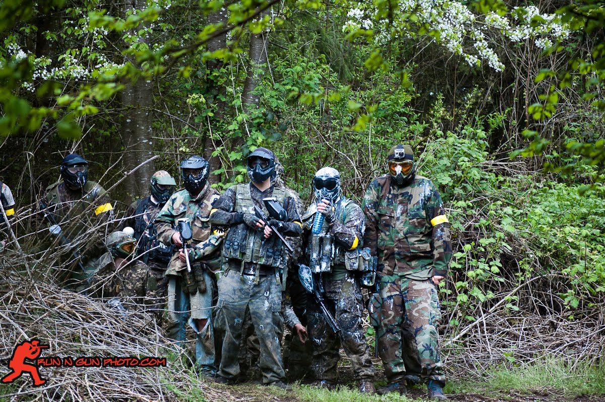 Eagle Squad Paintball Eagle Squad in Action (Supergame XLI)