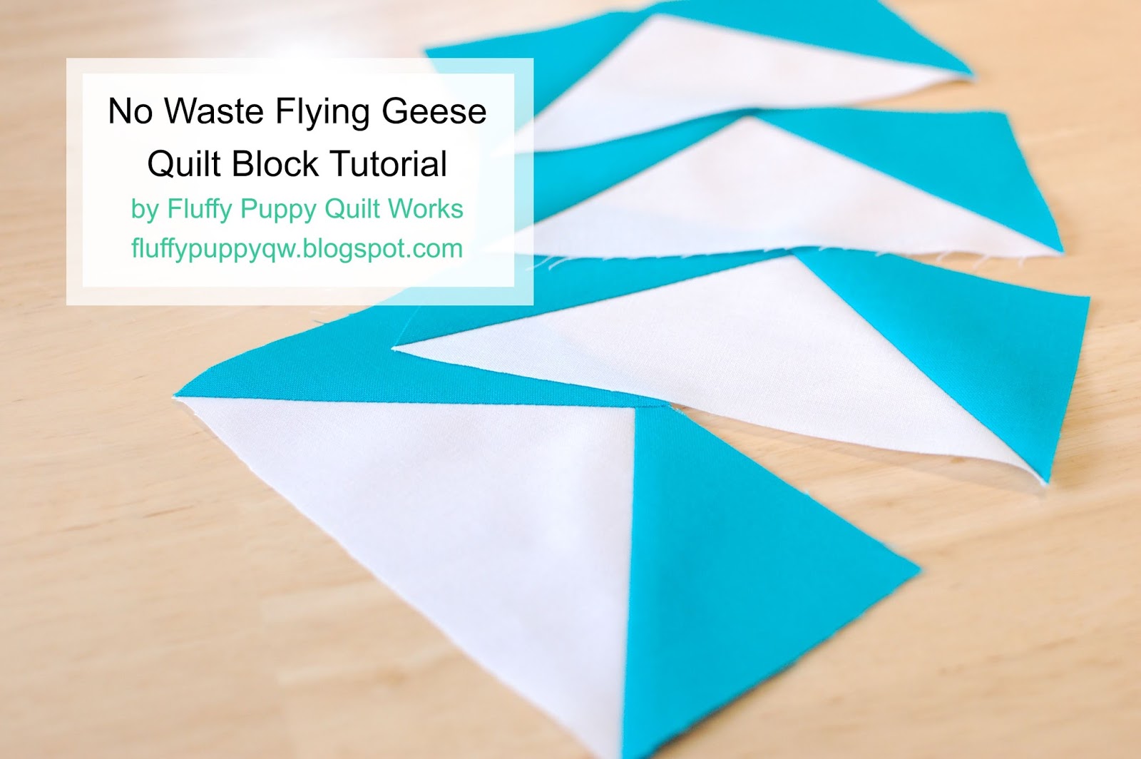 No Waste Flying Geese Chart