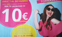 Tornasconto Tigotà: per te un buono sconto da 10€ Logo Tornasconto Tigotà: per te un buono sconto da 10€