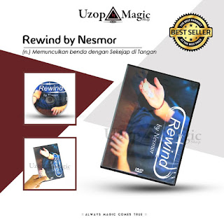 Jual alat sulap rewind by Nesmor Jual alat sulap rewind by Nesmor