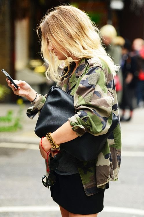 What To Wear: Camo |Sunny Days & Starry Nights