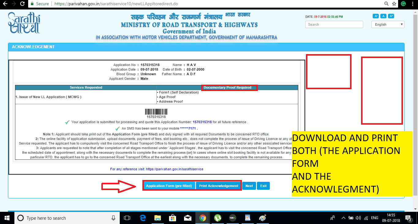 How to apply for Learners Licence in India?