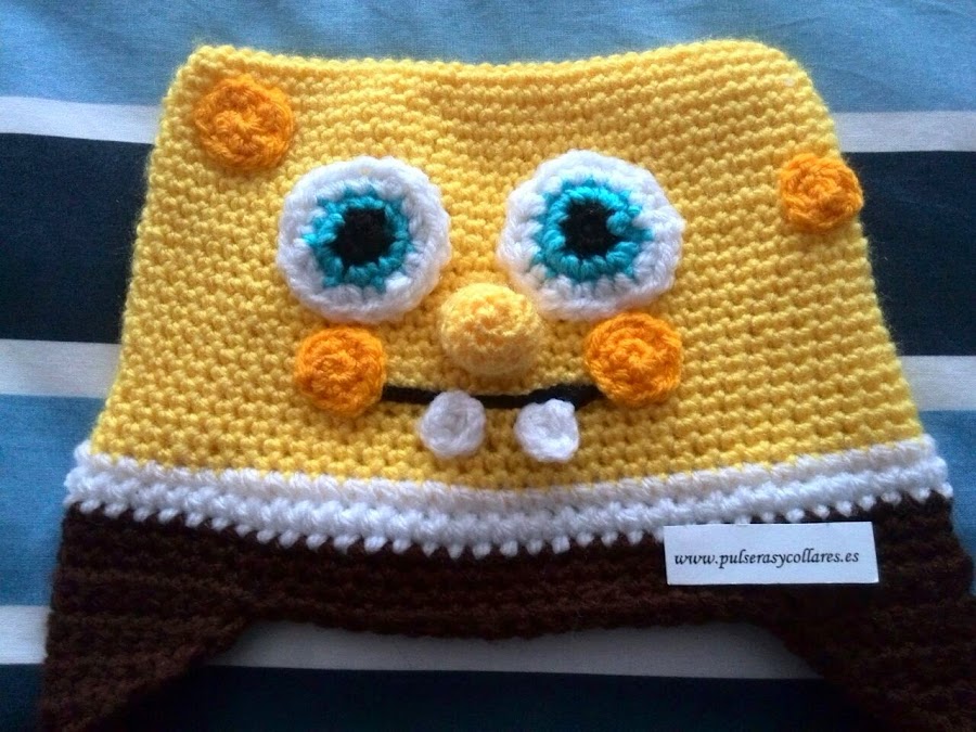 gorro bob esponja