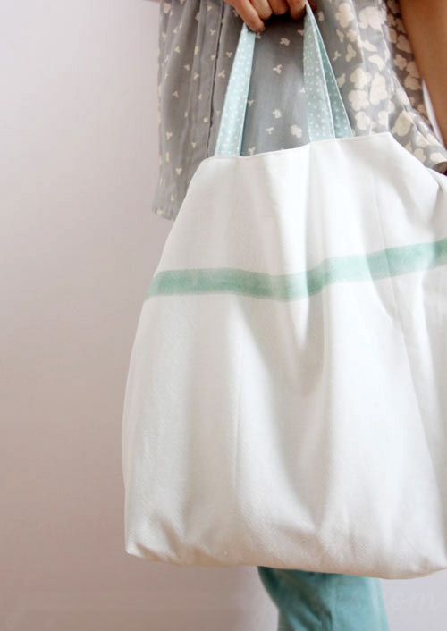 Reversible Shoulder Bag / Tote Tutorial DIY Tutorial Ideas!