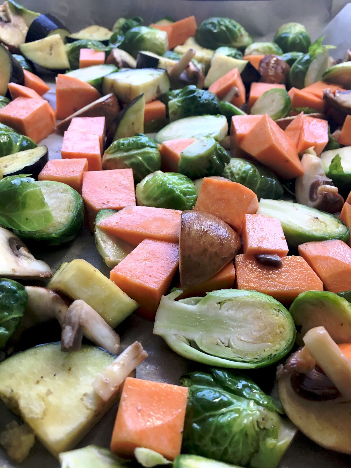 Easy Roasted Vegetables | Akinokiki Easy Roasted Vegetables | Akinokiki