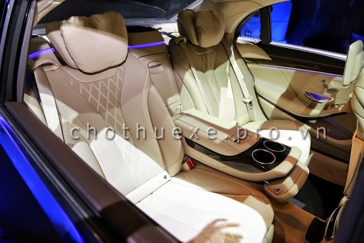 Cho thuê xe cưới VIP Mercedes S500 L 2014 đẳng cấp siêu VIP 4