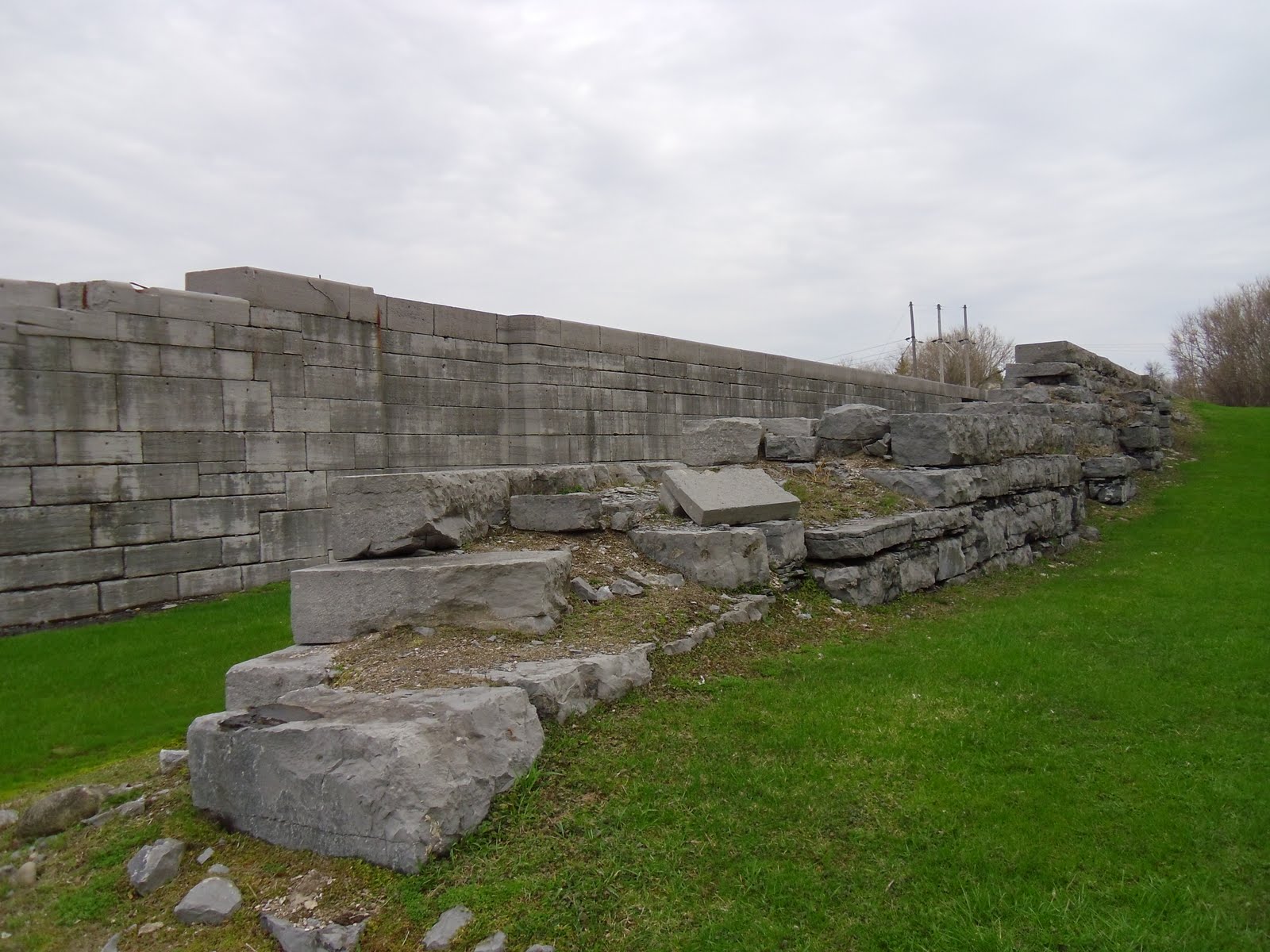 Historical Footprints Through Time The "Old" Erie Canal, Lock 52, Port