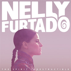 Nelly Furtado - The spirit indestructible (Regular edition) | Album art